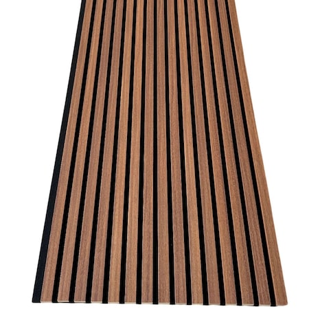 Ejoy Acoustic Vinyl Wall Cladding Siding Board, 94 x 23.6 x 0.8 ACP_LightMaple